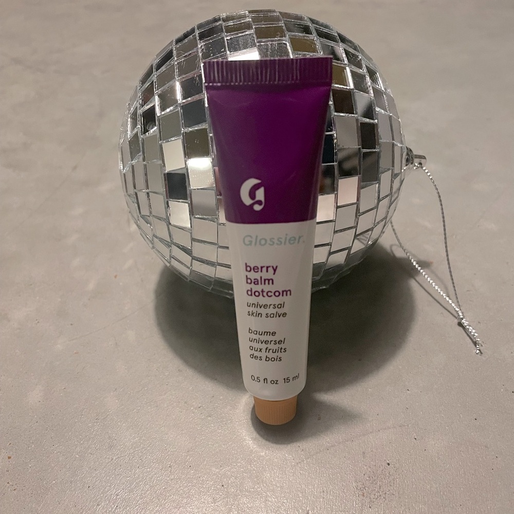 Glossier berry balm dotcom